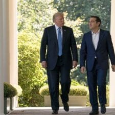 {όλες} Οι ΕλληνοΑμερικανικές επαφές το διάστημα Μάρτιο - Μάιο 2018